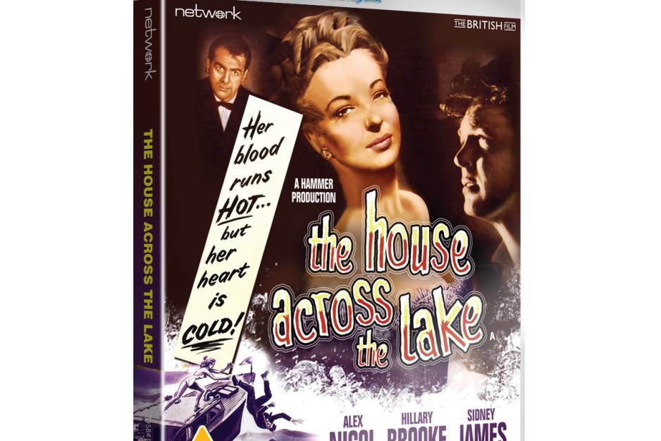 Hammer’s The House Across the Lake coming to Blu-ray