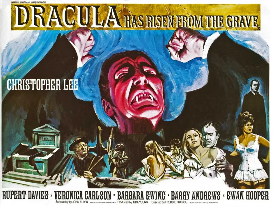 Dracula Has Risen from the Grave – but Is God Back in His?