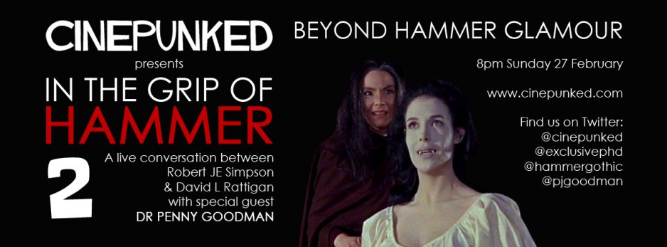 Event: In the Grip of Hammer 2: Beyond Hammer Glamour
